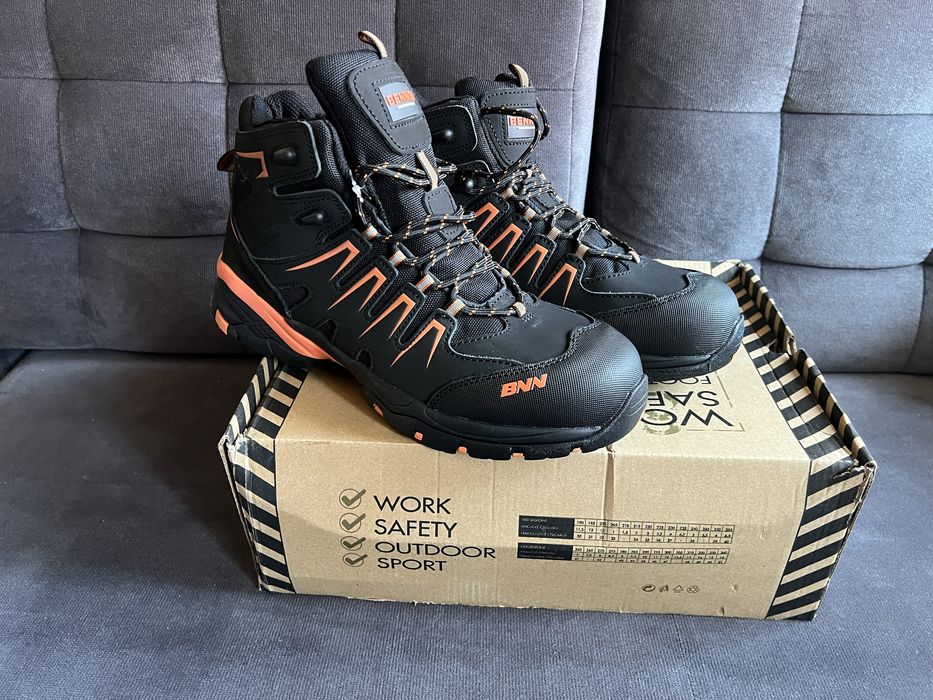 Buty robocze zimowe BENNON XTR S3