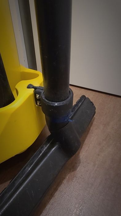 Karcher WD3 - uchwyt do mocowania rury 40mm - druk 3D