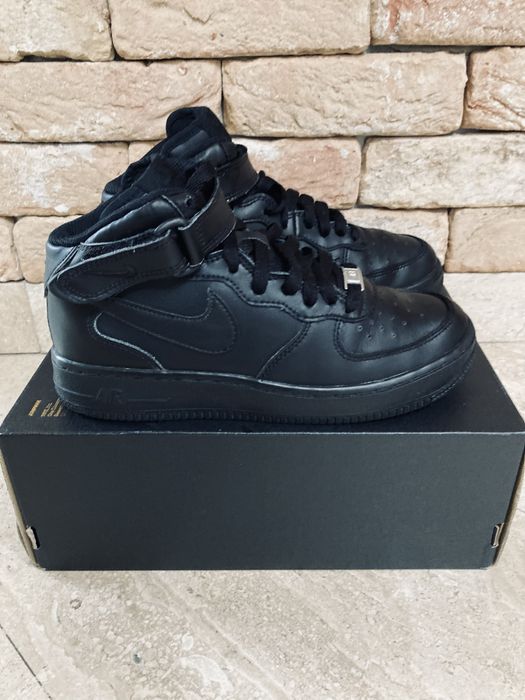 Buty Nike Air Force 1 MID skora naturalna  r. 37,5  unisex