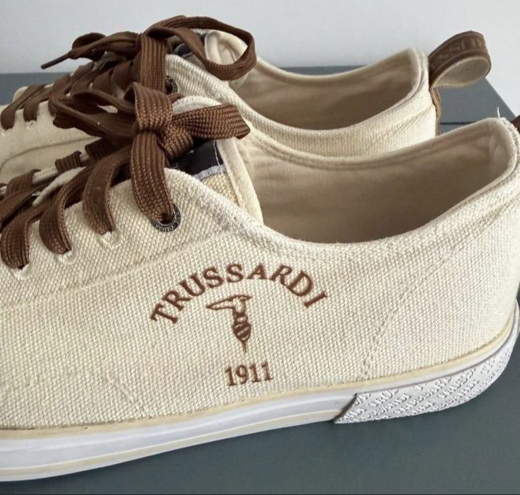кеды Trussardi Jeans