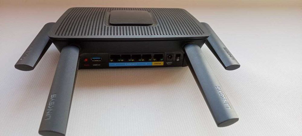 Linksys EA8300 с OpenWrt — стабильный и надёжный роутер