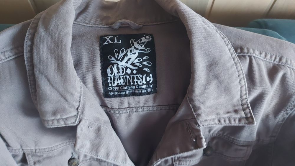 Katana meska szara cropp xl