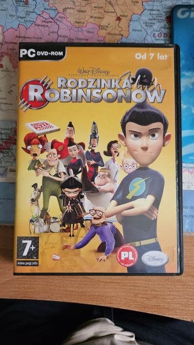 Gra PC "Rodzinka Robbinsonów"
