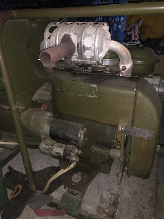 Генератор ГАБ 4 Т 230