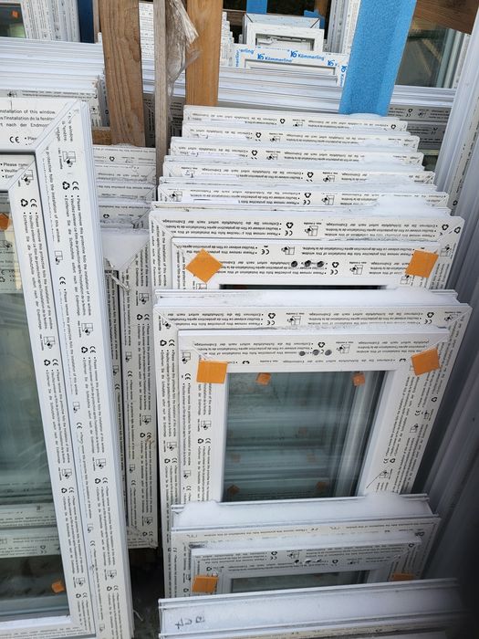 Okna NOWE szer 85 x 110