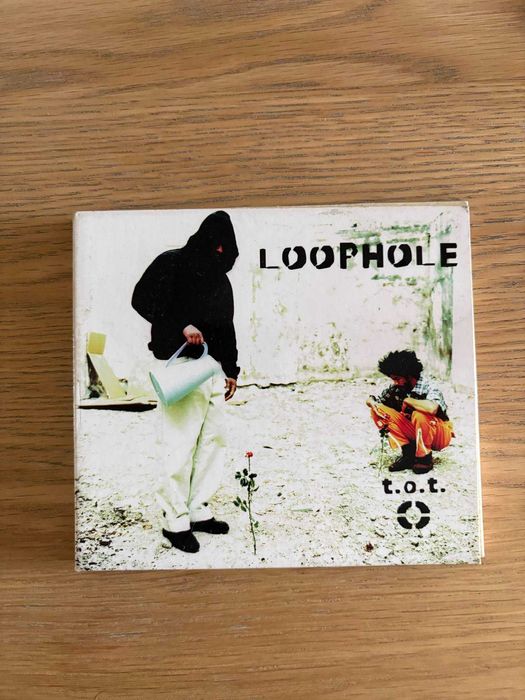 Płyta CD Loophole - t.o.t. 1996 I Wydanie