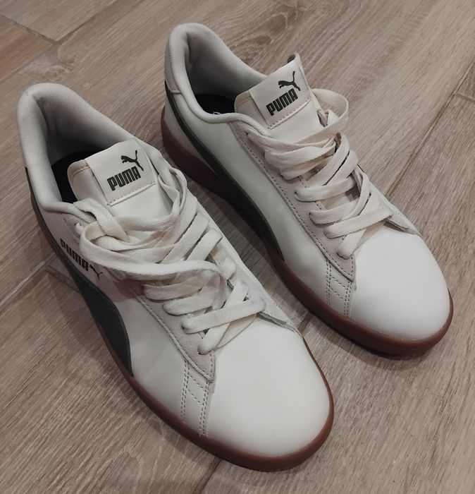 Кросівки чоловічи. PUMA Smash V2 preppy. Нові. Кожані.