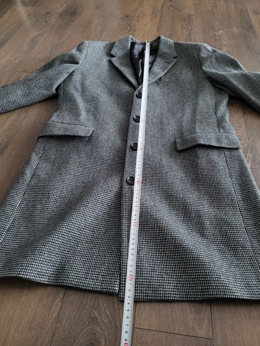 Płaszcz męski elegancki