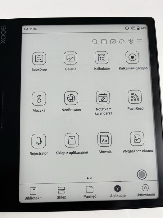 Onyx BooX leaf 2 czytnik Ostrów • OLX.pl