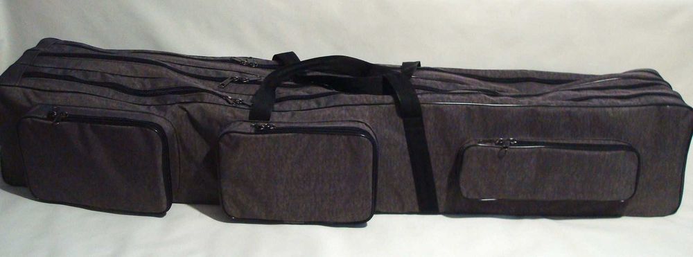 Чохол для вудилищ, короповий 150 3 відділення прямий преміум-клас