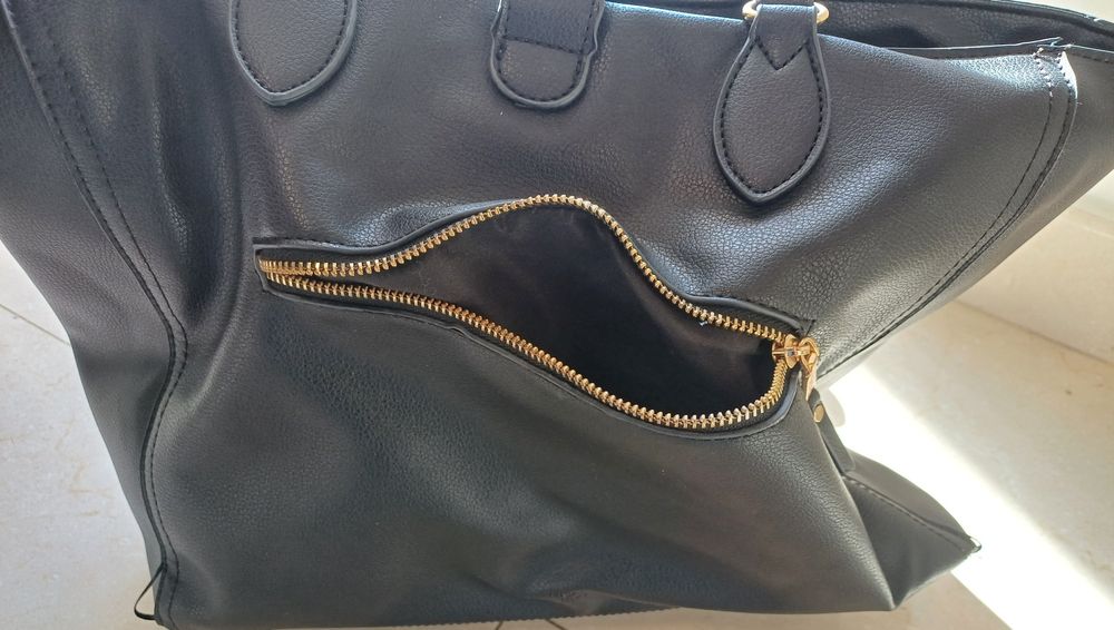 Mala de senhora Misako usada duas vezes