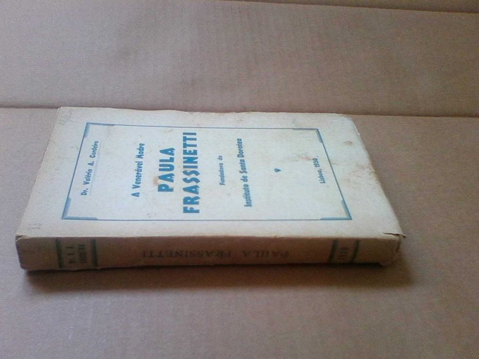 A Venerável Madre Paula Frassinetti