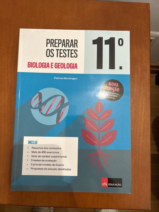 Livro de Biologia e Geologia 11 ano