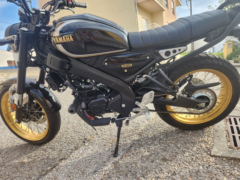 Yamaha xsr legacy 125
