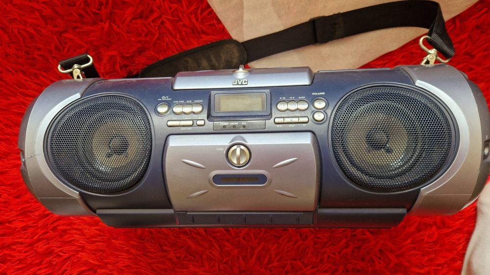 JVC boombox rv-b55 okazyjna Bydgoszcz • OLX.pl