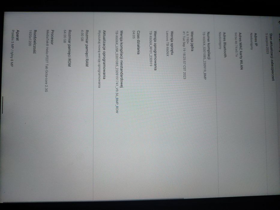 Lenovo Tab M10 FHD Plus
