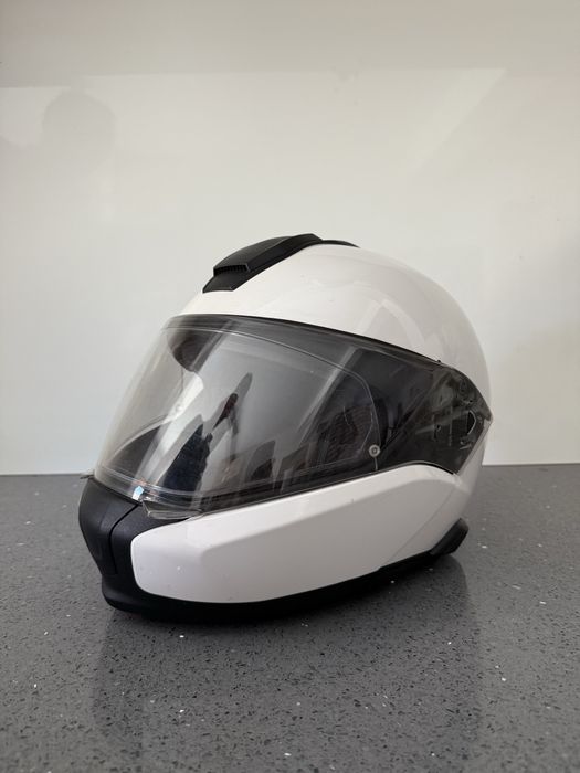 Capacete BMW c/ comunicador