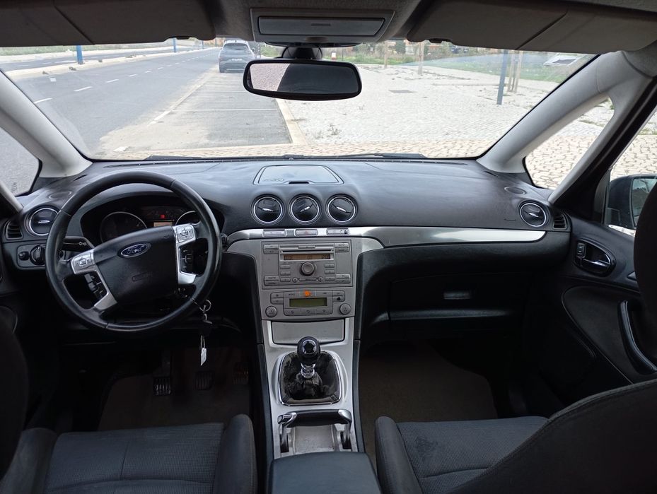 Ford smax 1.8 tdci 7lug teto panorâmico