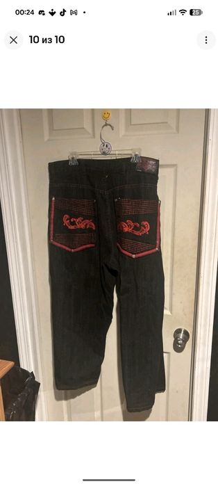 rare Evolution Jeans 46 size full new cond