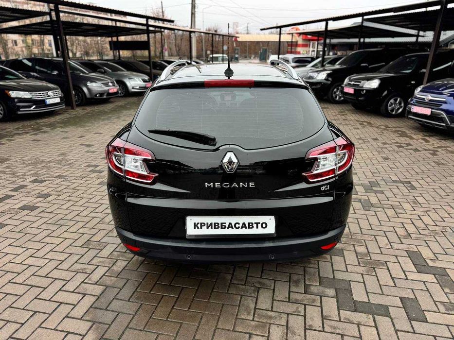 Renault Megane 2012