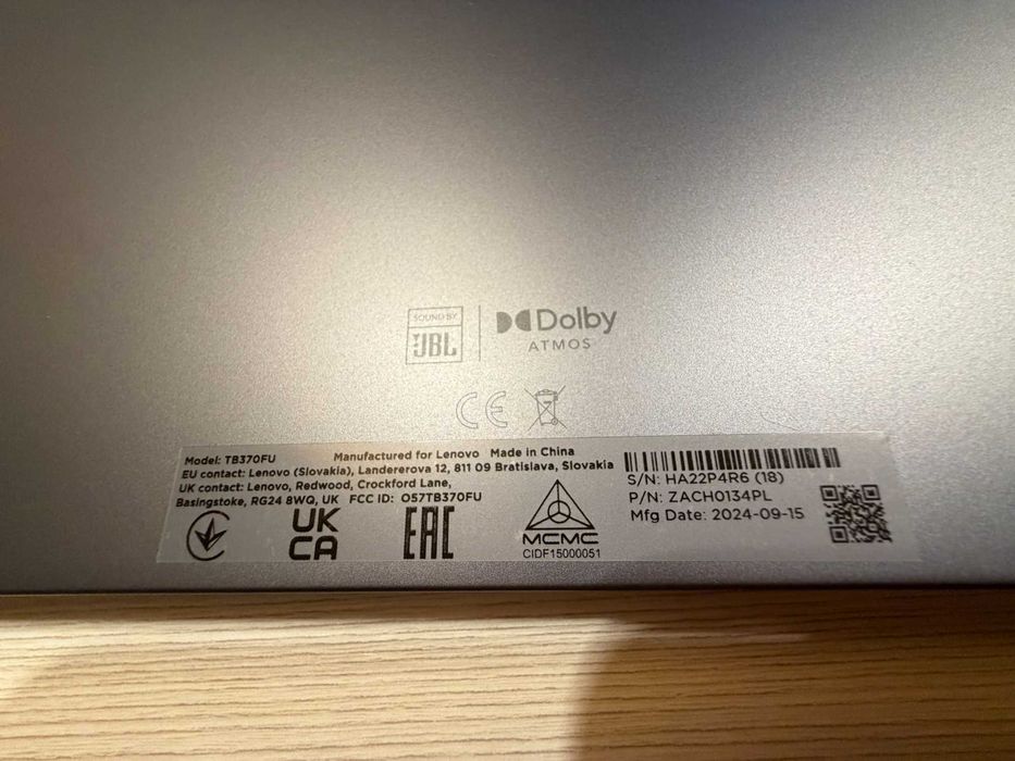 Lenovo Tab P12 8GB/128GB rysik klawiatura gwarancja