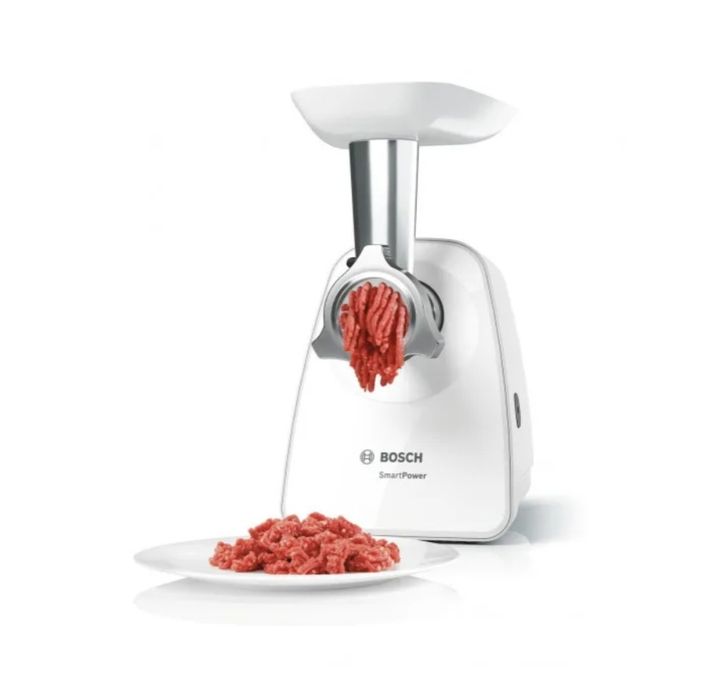 М'ясорубку Bosch SMW2517W з насадкою соковижималкою