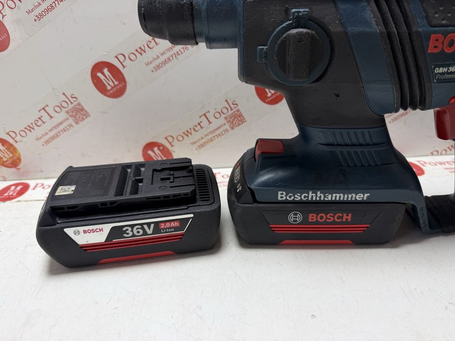BOSCH GBH 36 V-Li/акумуляторний перфоратор бош 36в