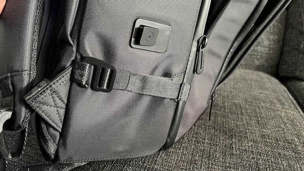 Mochila Gaming Stronghold Black - Prozis
