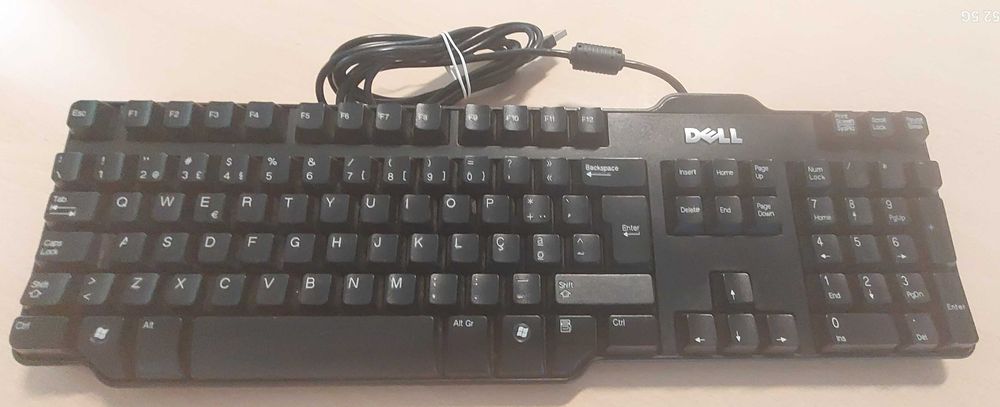 Teclado DELL com Fio