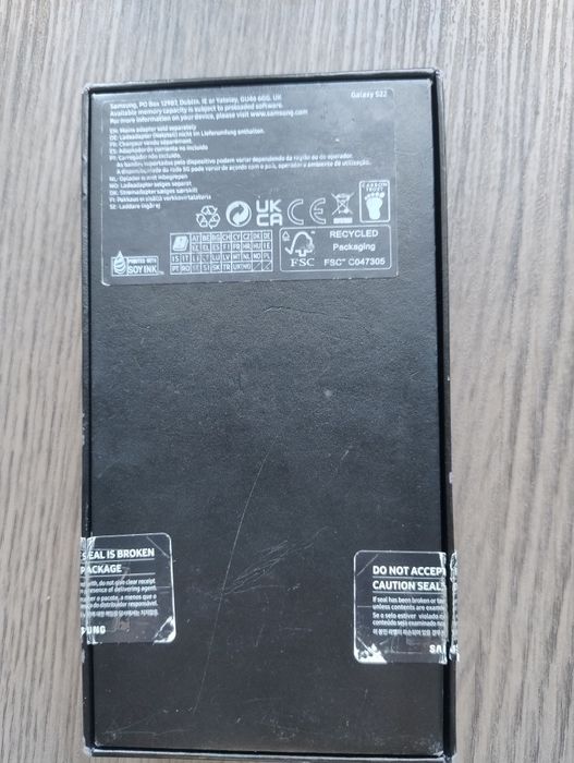Смартфон Samsung Galaxy S22 5G 8/128GB S9010/DS Phantom Black  На запчасти.