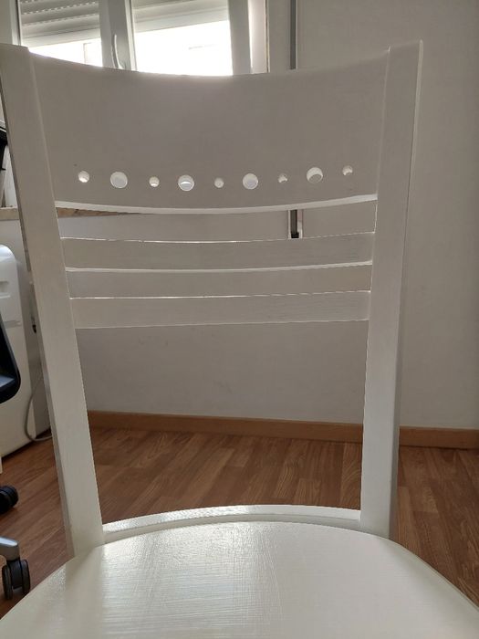 Cadeira peça unica e exclusiva