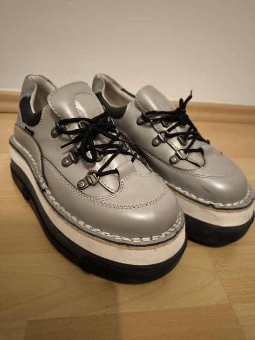 Fly London vintage platformy rare