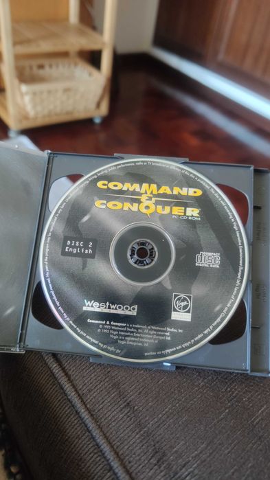 Jogo PC Command & Conquer 1995