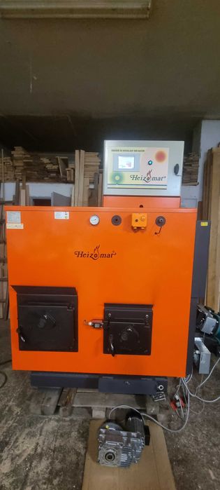 Piec na trociny 75kW Heizomat