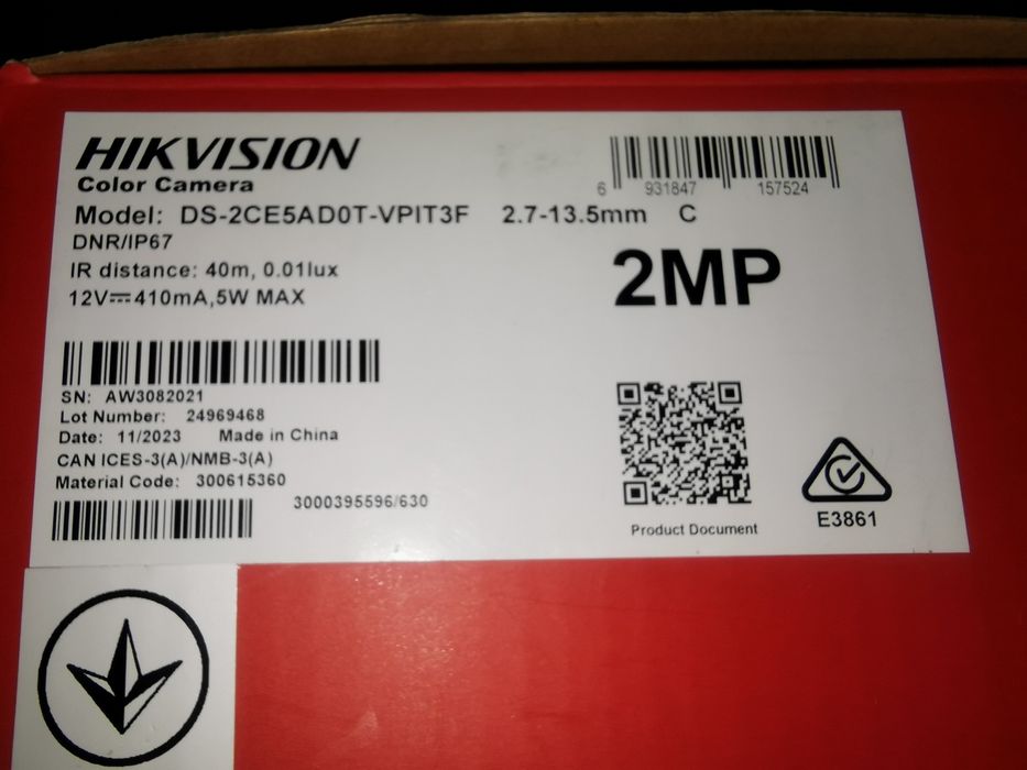 hikvision ds-2ce5ad0t-voit3f