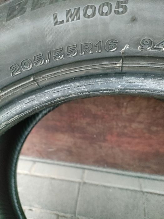 Opony 205/55r16 94H Bridgestone Blizzak LM005
