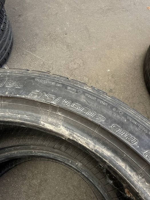 Falken Ziex z950 a/s 215/45/17 лето пара