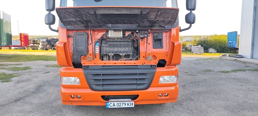 DAF CF 410  2013  тягач даф сф свіжопригнаний