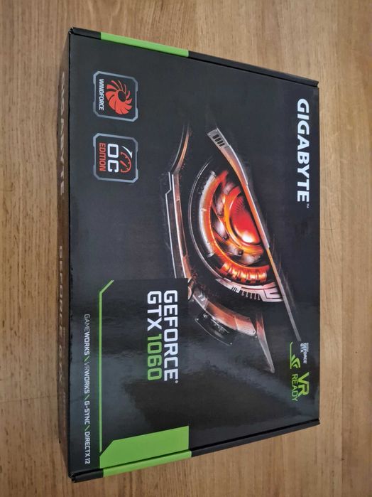Gigabyte GeForce GTX 1060 3GB