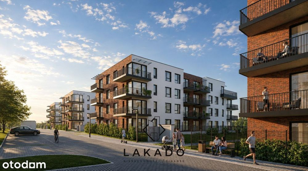 Przestronne 3 pokoje z widokiem na las