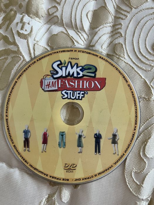 Игра Sims2 на ПК