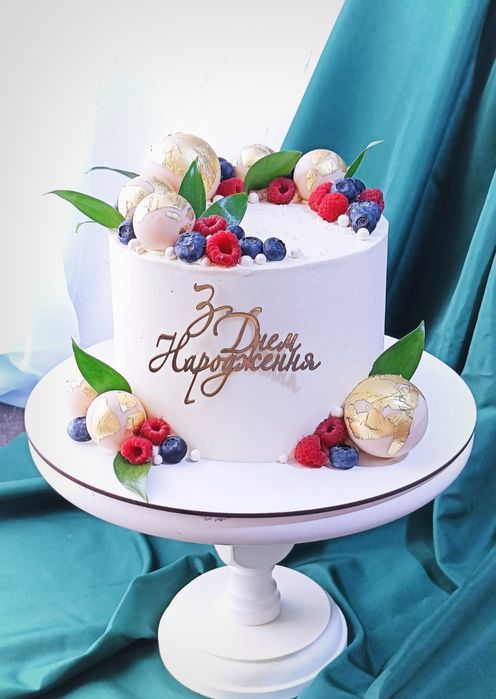 Торти на будь який смак