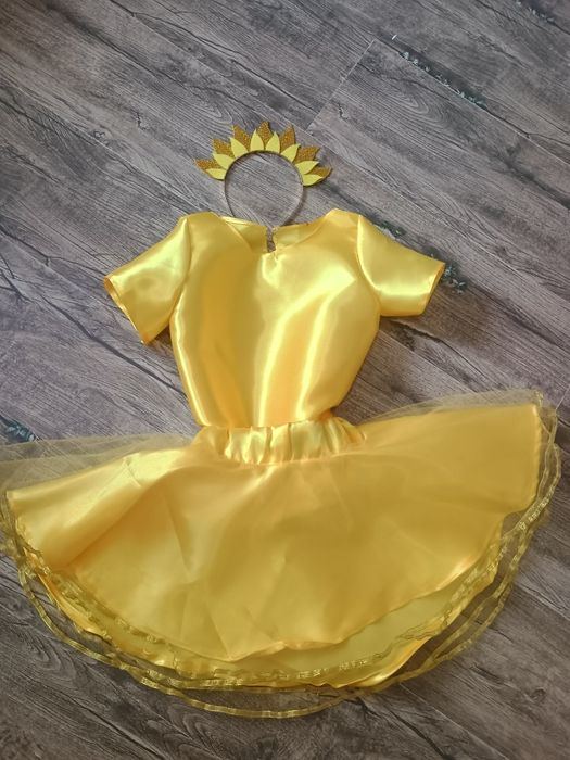 Костюм сонечко костюм сонечка костюм промінець промінчик 4-5 р