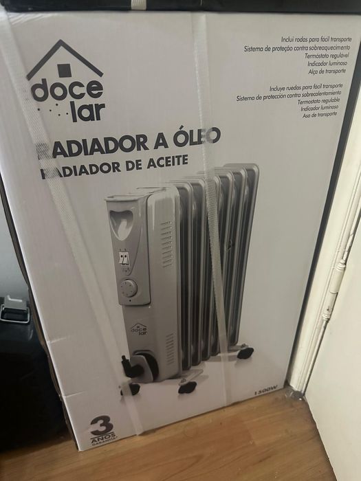 Vendo aquecedor elétrico