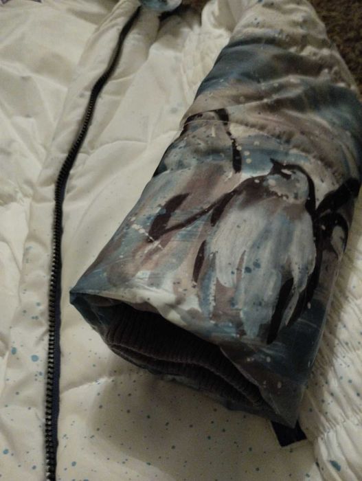 Слінгокурта Пуховик для вагітних Зима Дуже тепла Розмір 44 Слинг Слінг