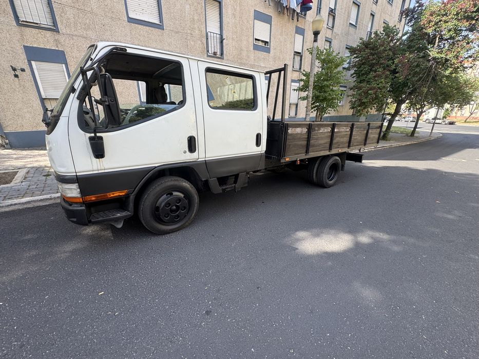 Mitsubishi Canter 2.8 turbo