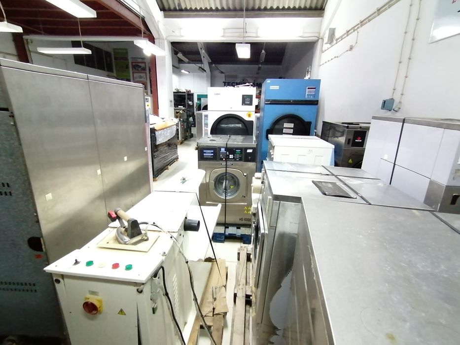 Máquina de secar roupa industrial ocasião lar de idosos