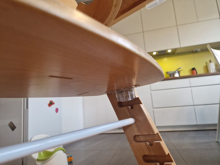 Krzesełko Do Karmienia Childhome drewniane