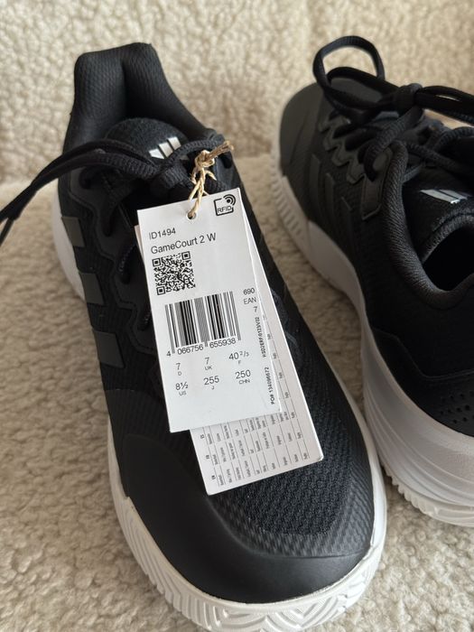 Кросівки кроссовки Adidas GameCourt 2W 40,5p