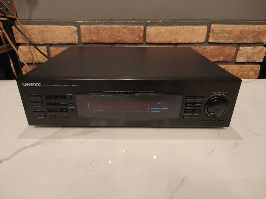 KENWOOD KE 7090 ! Flagowy korektor graficzny ! Widmo !